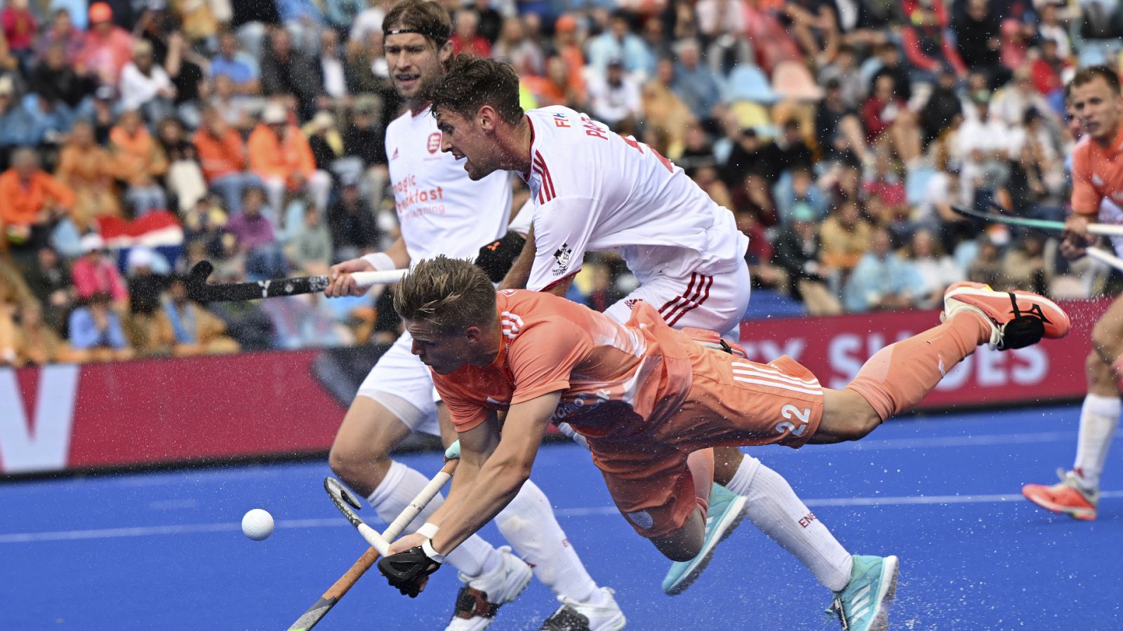 Hockey hierba - Campeonato de Europa masculino Final: Países Bajos - Inglaterra