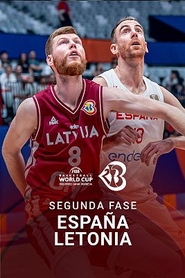 Copa del Mundo masculina de baloncesto FIBA 2023 - España - Letonia