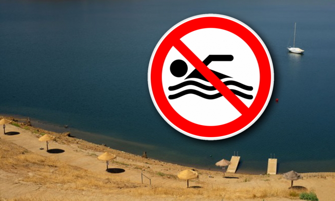 Noticias Andalucía - Prohibido el baño en el embalse La Breña