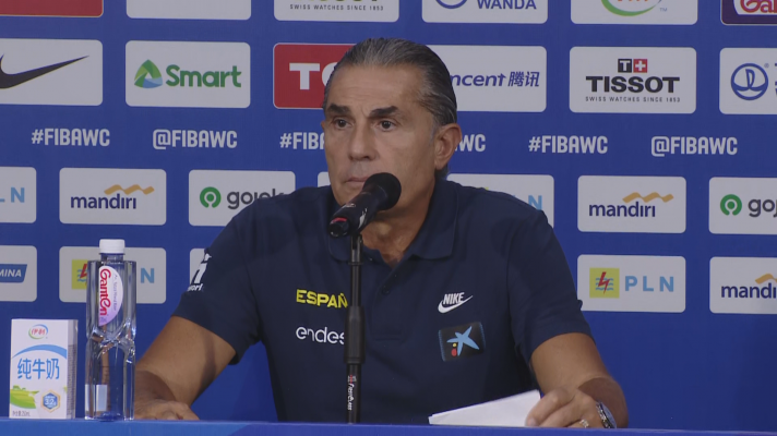 Baloncesto en RTVE - Sergio Scariolo: "Descansar, recuperar y preparar"