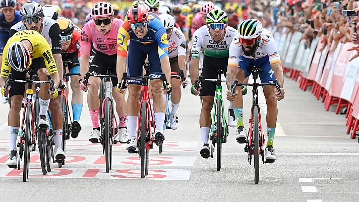 La Vuelta 2023 | Geoffrey Soupe da la sorpresa al sprint