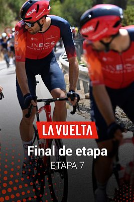 Vuelta ciclista a España - La Vuelta 2023 | Geoffrey Soupe da la sorpresa al sprint