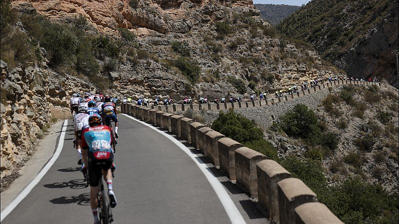 Vuelta a Espaa 2023 - 7 etapa: Utiel - Oliva - ver ahora