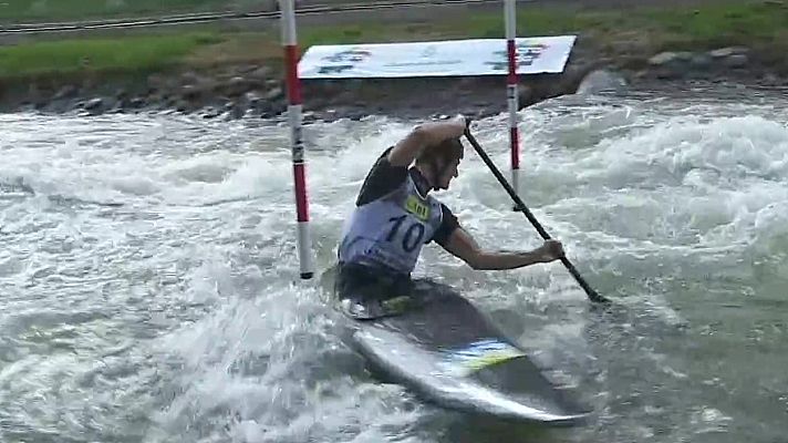 Piragüismo - Slalom Copa del Mundo. Final Canoa masculina