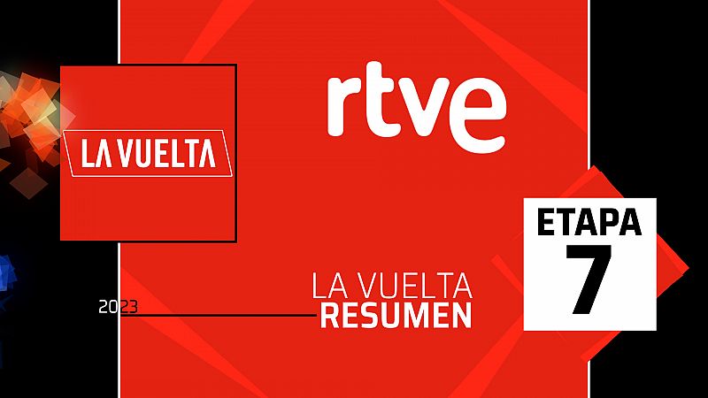 Vuelta a Espaa 2023 | Resumen de la etapa 7 -- Ver ahora en RTVE Play