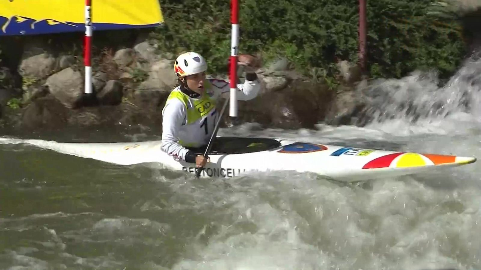 Piragüismo - Slalom Copa del Mundo. Final Canoa femenina - ver ahora