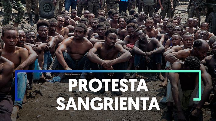 El Congo: Al menos 48 muertos en una protesta contra la ONU