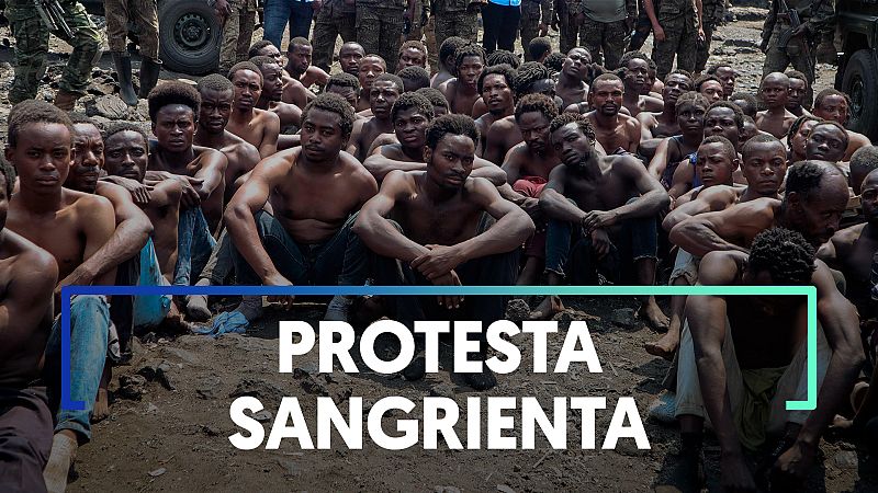 Al menos 48 muertos y 75 heridos en una manifestación contra la ONU en El Congo