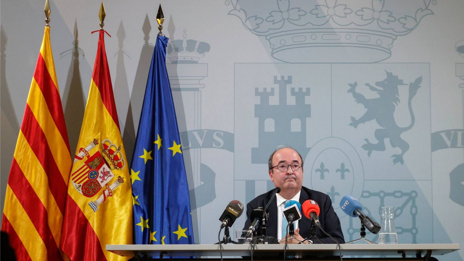 Iceta anuncia que el Gobierno pedirá al TAD la suspensión provisional de Rubiales