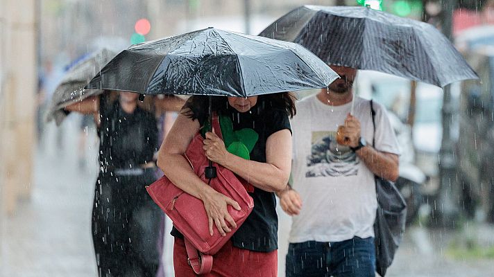 La Comunidad Valenciana se prepara para las fuertes lluvias