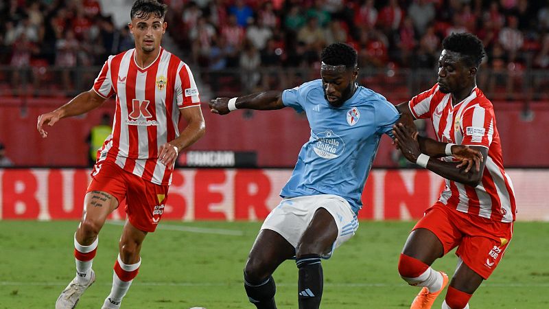 Almera - Celta: resumen del partido de la 4 jornada de Liga | Primera