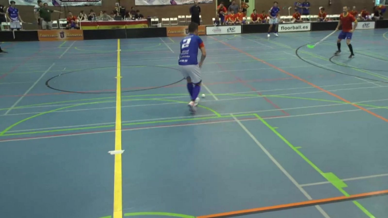 Floorball - Europower Floorball Challenge masculino: España - Italia - ver ahora