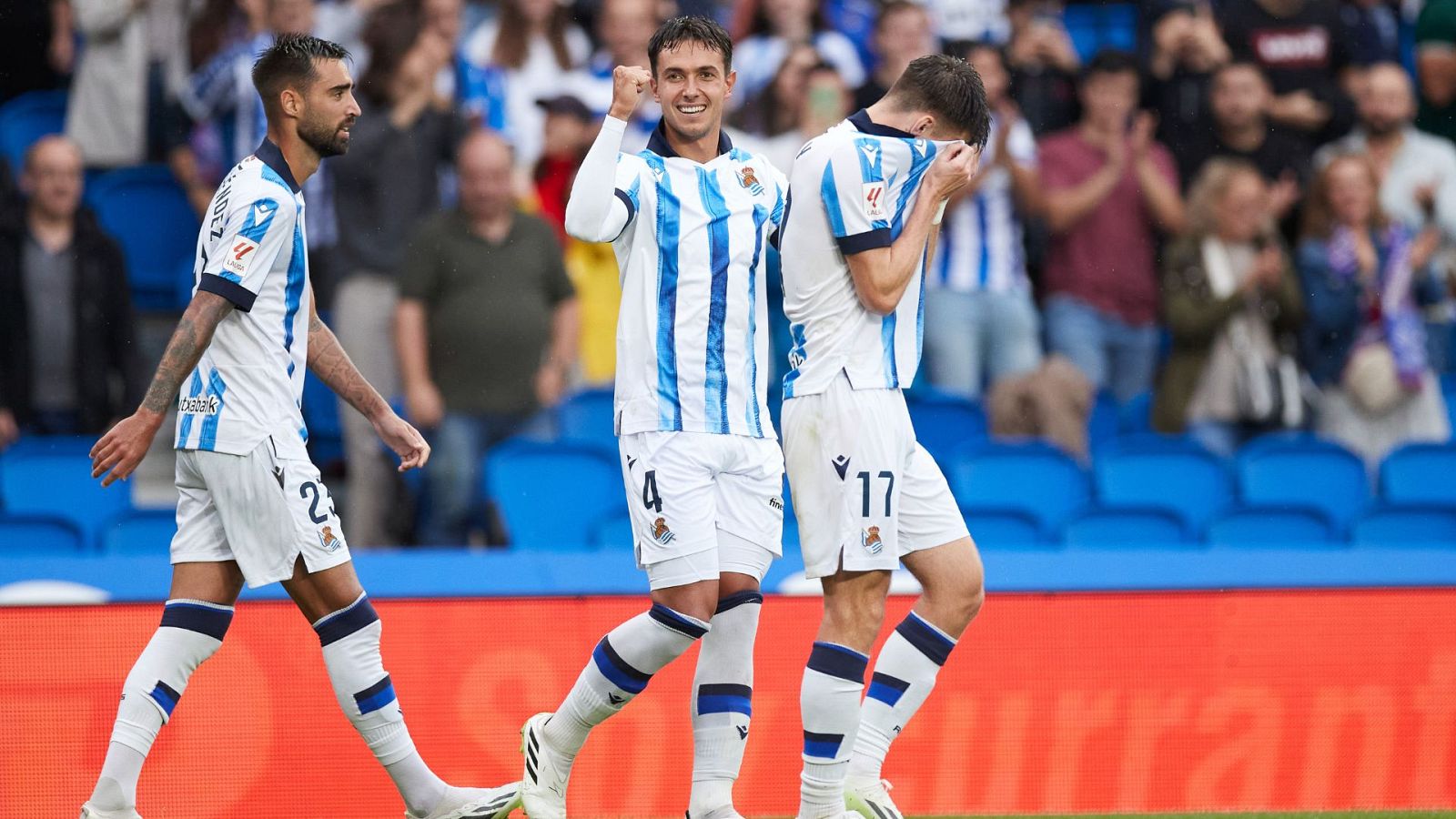 Real Sociedad - Granada: resumen del partido de la 4ª jornada de Liga | Primera