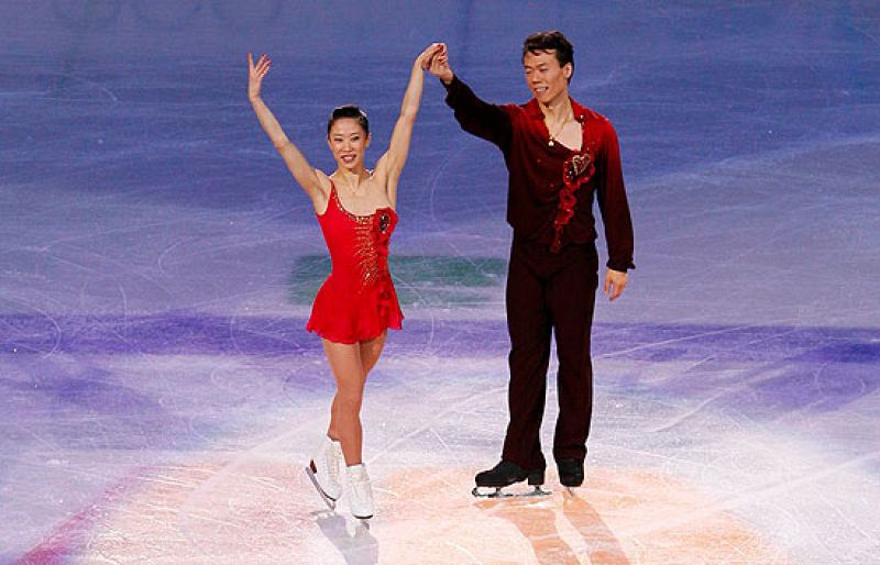 Final íntegra Patinaje Artístico Parejas (I Parte)