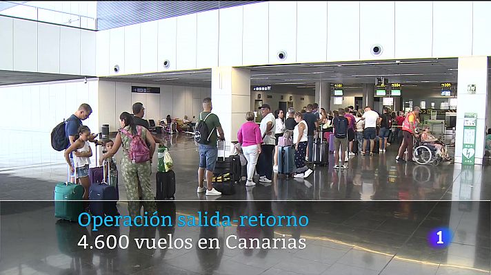 Telecanarias - Canarias en 2' - 02/09/2023