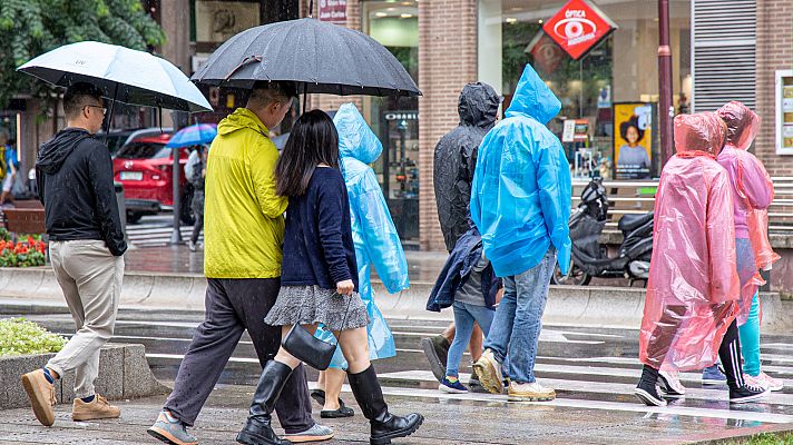 La llegada de una DANA marca el primer fin de semana de septiembre