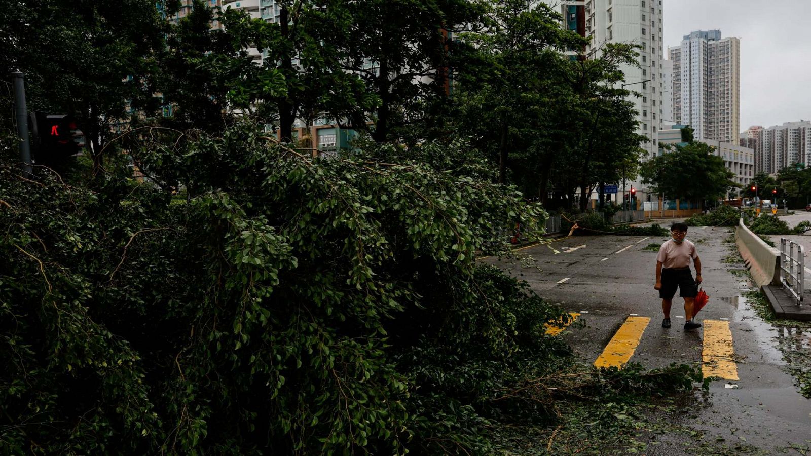 El supertifón Saola obliga a evacuar a más de 700.000 personas en el sureste de China