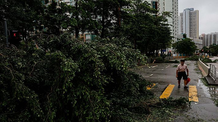 El supertifón Saola obliga a evacuar a más de 700.000 personas en el sureste de China