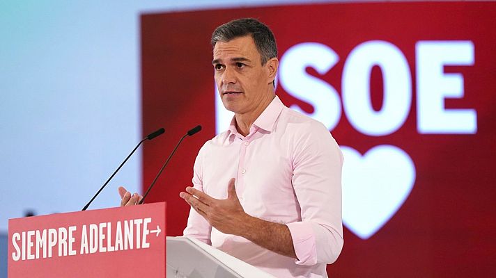 Sánchez acusa a Feijóo de "hacer perder el tiempo a España" con una investidura "'fake'"