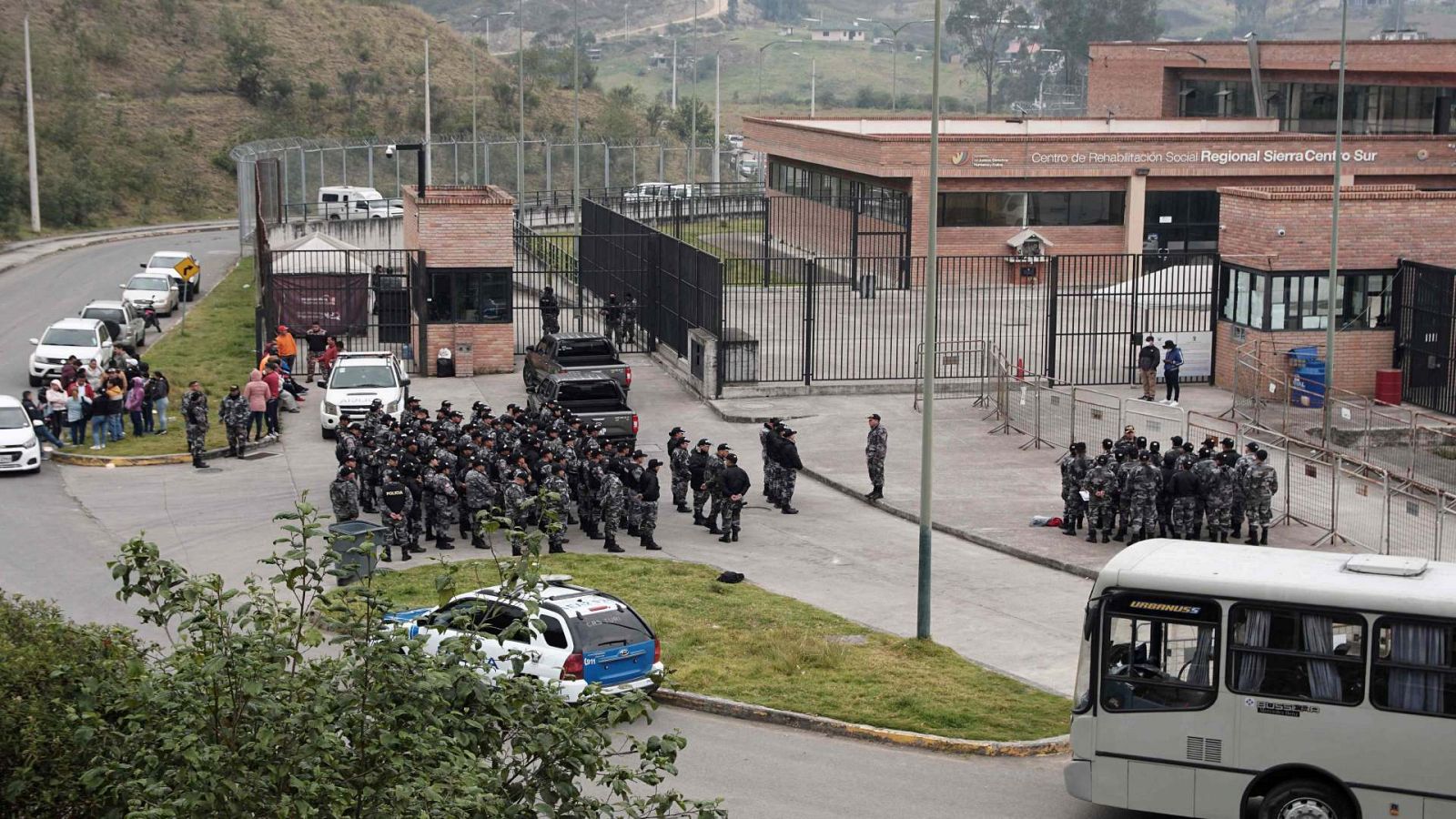 Ecuador consigue liberar a 57 rehenes de los motines carcelarios