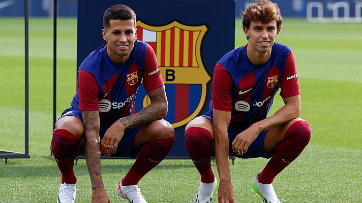Telediario Fin de Semana - Joao Félix y Joao Cancelo, al Barça; Mariano, al Sevilla
