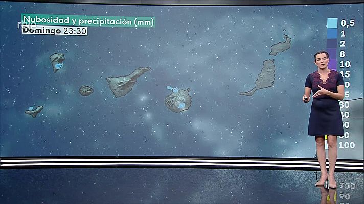 El tiempo - Abundantes precipitaciones con tormentas que pueden ser fuertes y/o persistentes