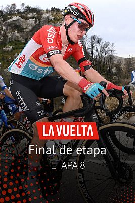 Vuelta | Roglic gana a Evenepoel y Ayuso en Xorret de Catí