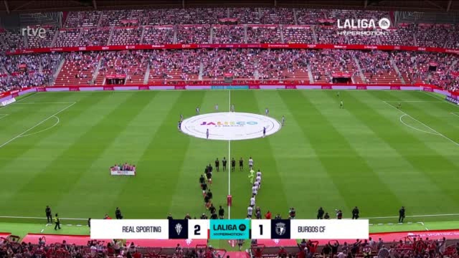 Sporting - Burgos: resumen del partido de la 4ª jornada | Segunda