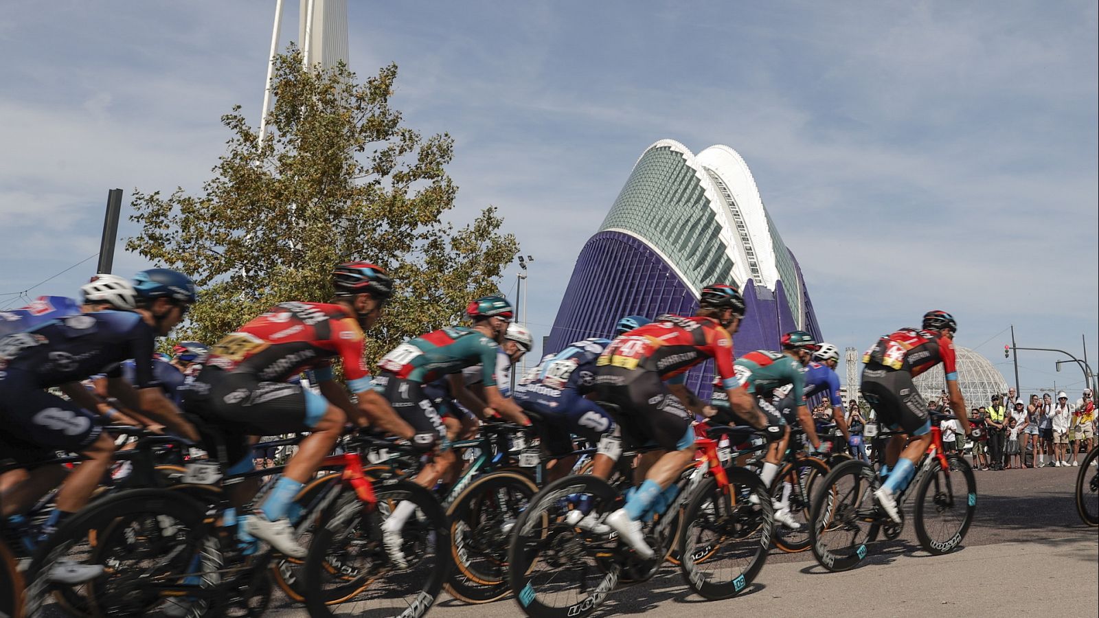 Vuelta a España 2023 - 8ª etapa: Dénia - Xorret de Catí. Costa Blanca interior