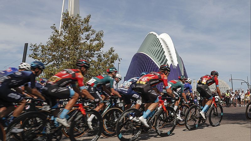 Vuelta a España 2023 - 8ª etapa: Dénia - Xorret de Catí. Costa Blanca interior - ver ahora