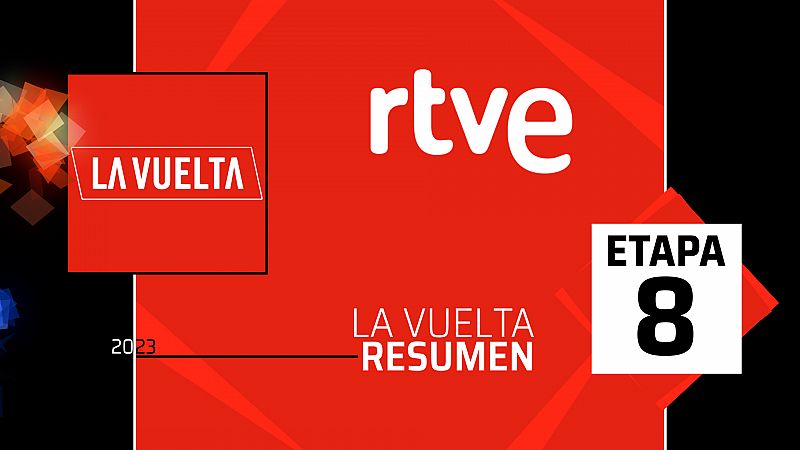 Vuelta a España 2023 | Resumen de la etapa 8 -- Ver ahora en RTVE Play