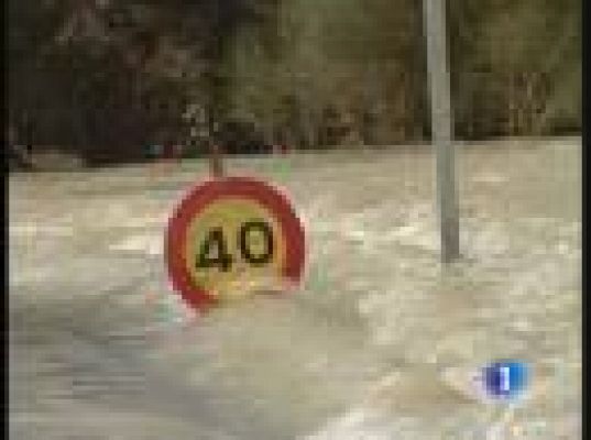  - Problemas por lluvia en Andalucía