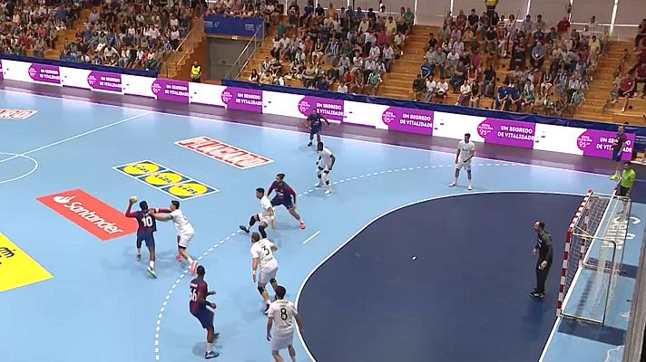 Balonmano - Supercopa Ibérica masculina: FC Barcelona - Sporting CP