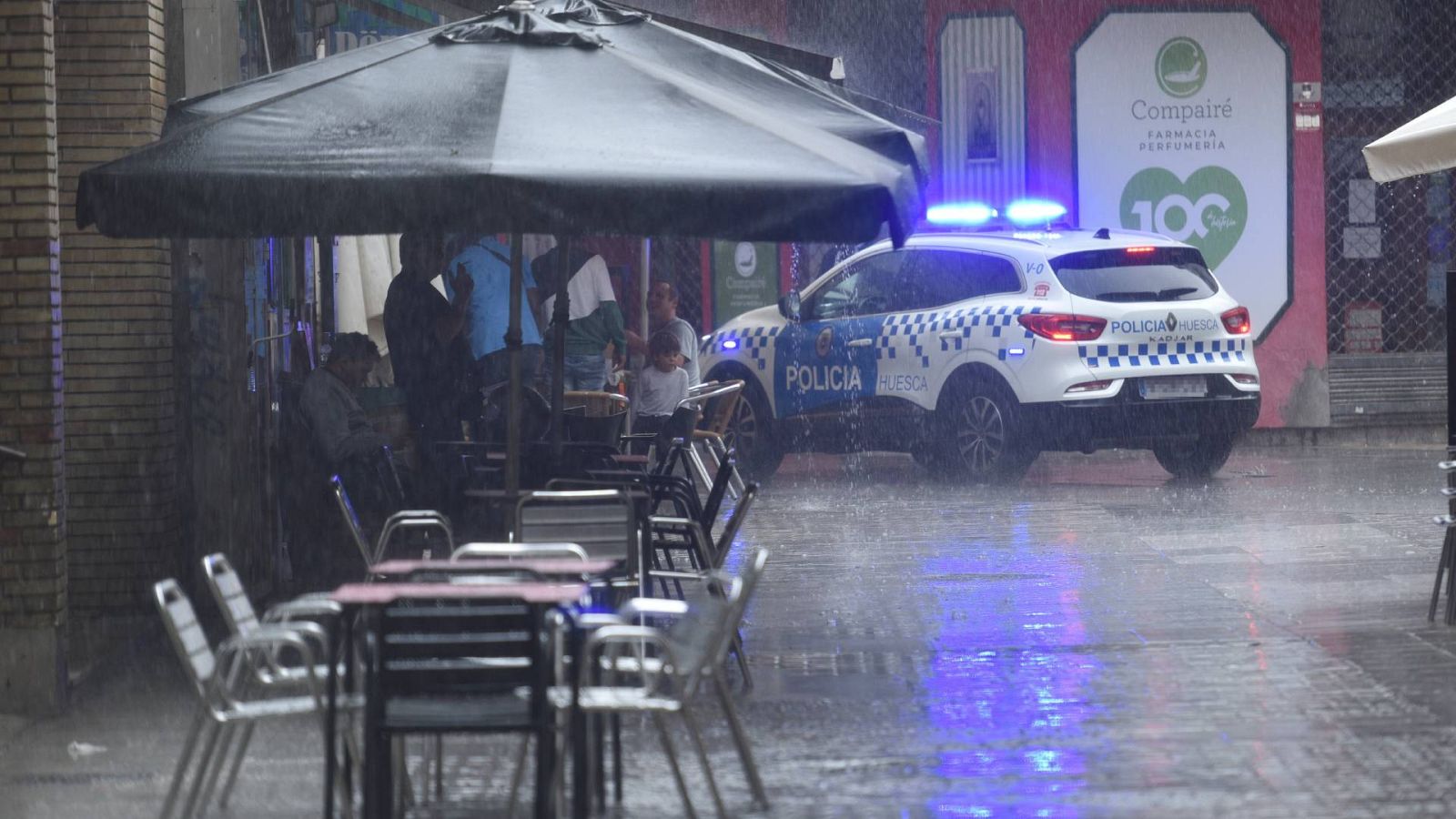 Mueren dos barranquistas en el Pirineo de Huesca tras registrarse lluvias torrenciales