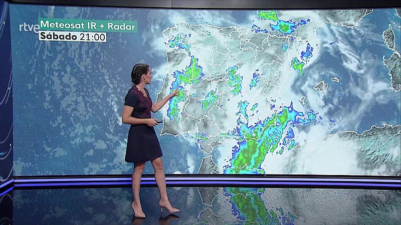 Descenso notable de las temperaturas en amplias zonas del interior peninsular - ver ahora