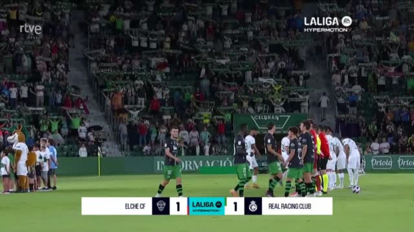 Elche - Racing: resumen del partido de la 4ª jornada | Segunda
