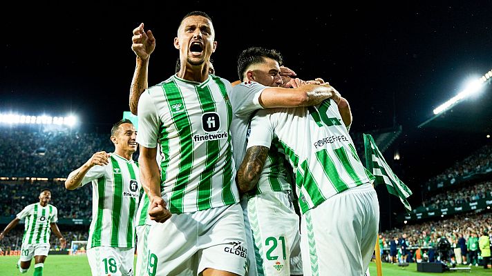 Resúmenes de LaLiga - Betis - Rayo: resumen del partido de la 4ª jornada de Liga