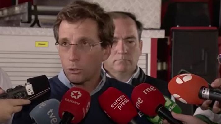 Almeida: "Pido a los madrileños que se queden en casa"