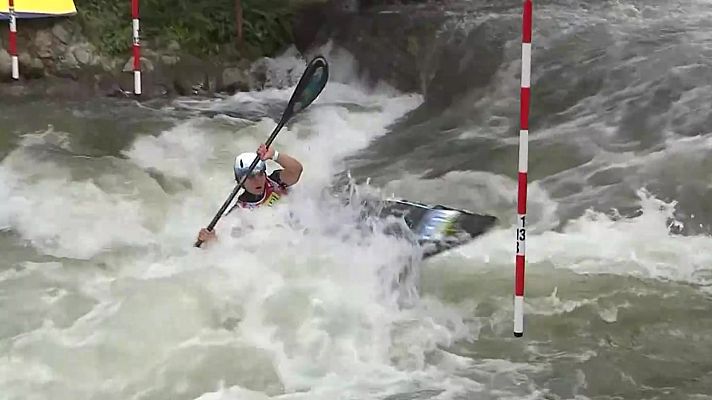 Slalom Copa del Mundo. Finales Kayak