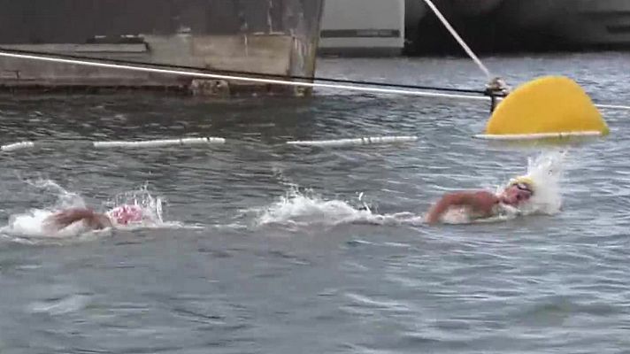 Triatlón - Copa del Mundo. Prueba Élite masculina