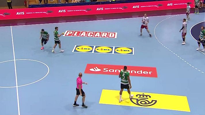 Balonmano - Supercopa Ibérica masc. 3º y 4º:La Rioja - Sporting Portugal