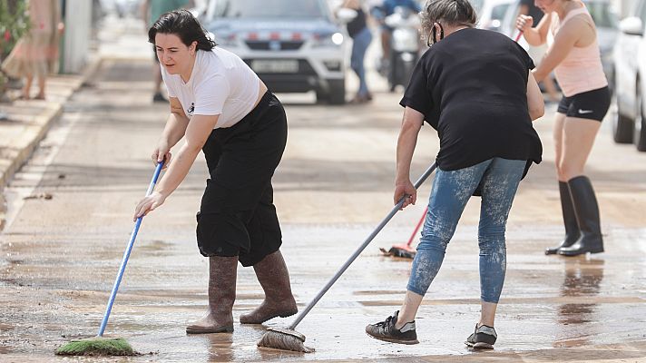 Alerta roja en Madrid, Toledo y Cádiz por las fuertes lluvias