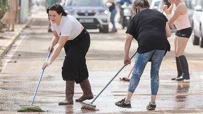 Alerta roja en Madrid, Toledo y Cdiz por las fuertes lluvias