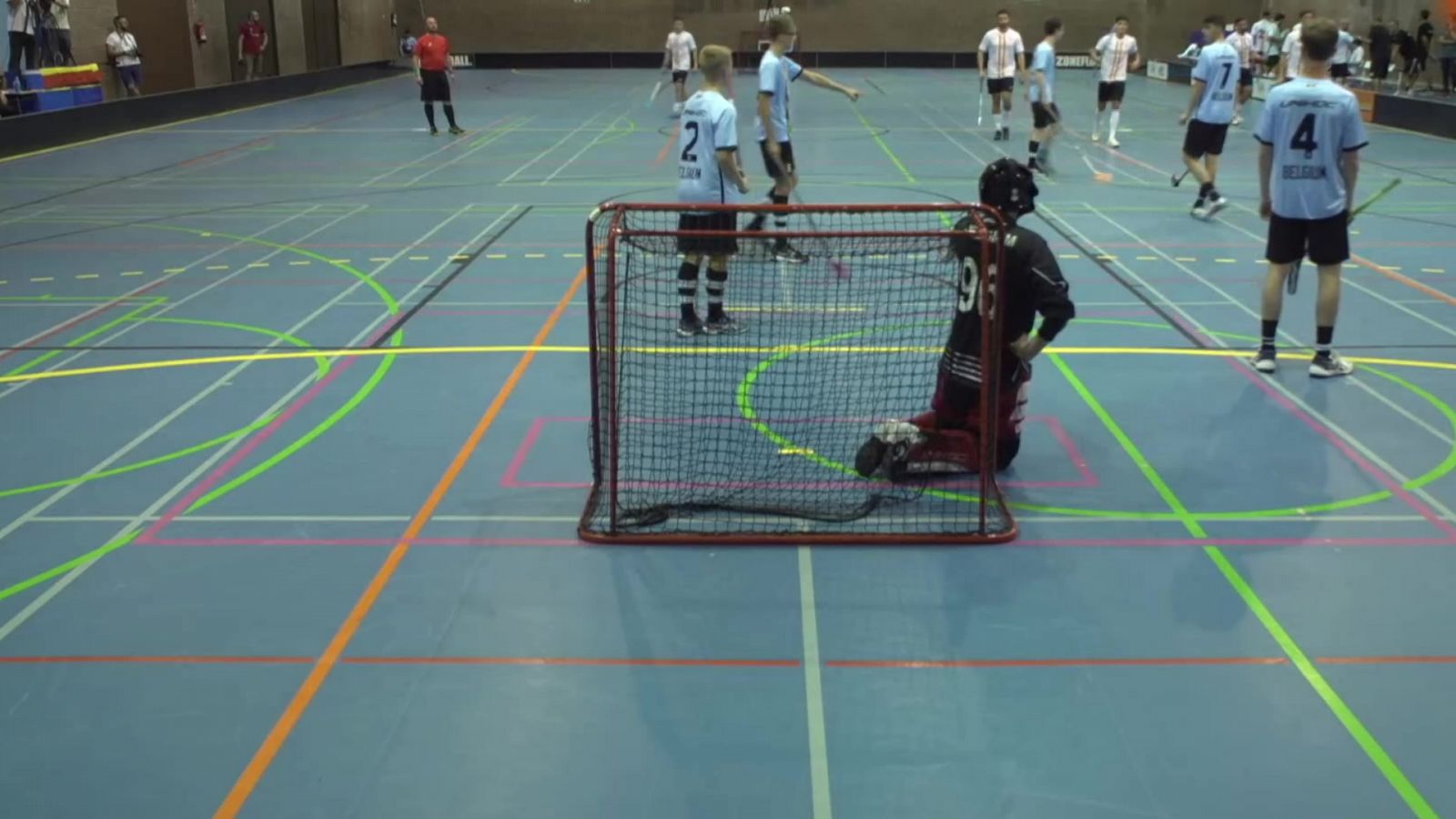 Floorball - Europower Floorball Challenge masculino: Bélgica - España  - ver ahora