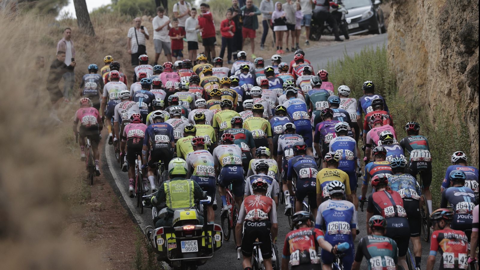 Vuelta a España 2023 - 9ª etapa: Cartagena - Collado de la Cruz de Caravaca