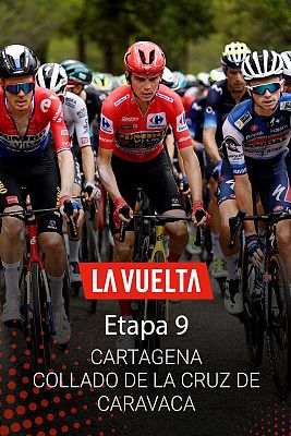 Vuelta ciclista a España - 9ª etapa: Cartagena - Collado de la Cruz de Caravaca