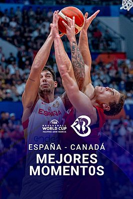Mejores momentos: España - Canadá