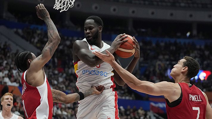 Copa del Mundo masculina de baloncesto FIBA 2023 - España - Canadá