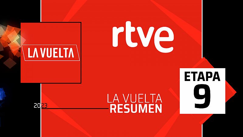 Vuelta a España 2023 | Resumen de la etapa 9 -- Ver ahora en RTVE Play