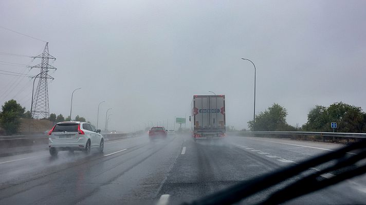 Los efectos de la DANA